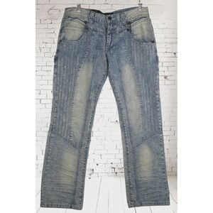Urban Couture Victorious Men's Blue Jeans 35x32‎ NWT